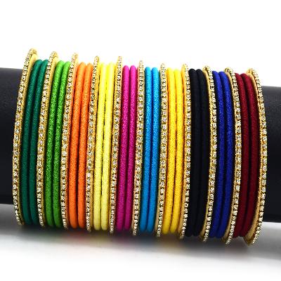 Comet Busters Handcrafted Traditional Bangle Set For Women