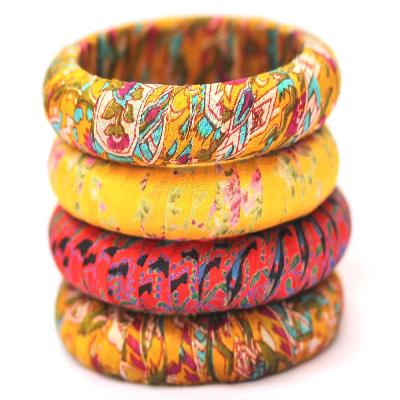 Comet Busters Indian Colorful Bangle Set