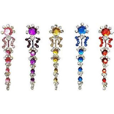 Comet Busters Indian Traditional Designer Bindi (bin017)