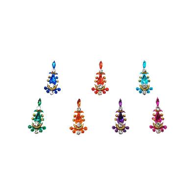 Comet Busters Indian Traditional Designer Bindi (BIN097)