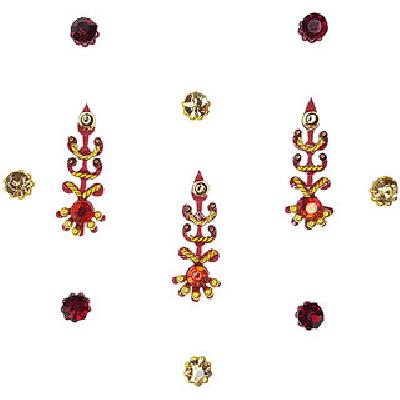 Comet Busters Indian Traditional Designer Bindi