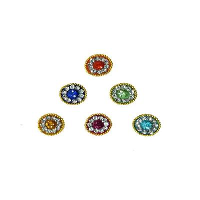 Comet Busters Multicolor Designer Bindi (BIN025)