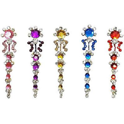 Comet Busters Multicolor Designer Bindi (BIN101)
