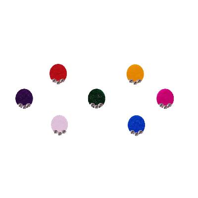 Comet Busters Multicolor Diamond Studded Bindi (BIN153)
