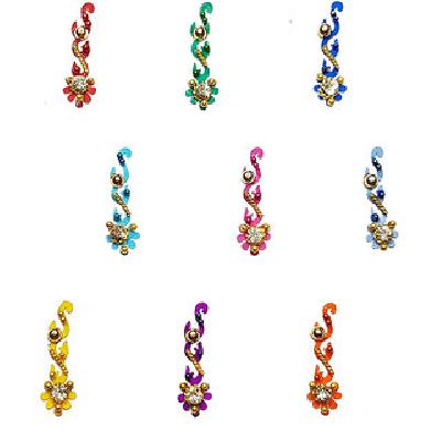 Comet Busters Multicolor Fancy Bindi (BIN158)