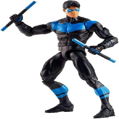 Comet Busters Nightwing Action Figures