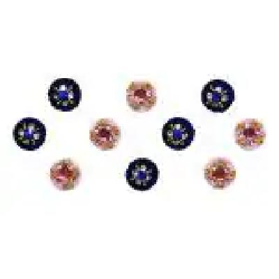 Comet Busters Pink Designer Bindi (BIN037)