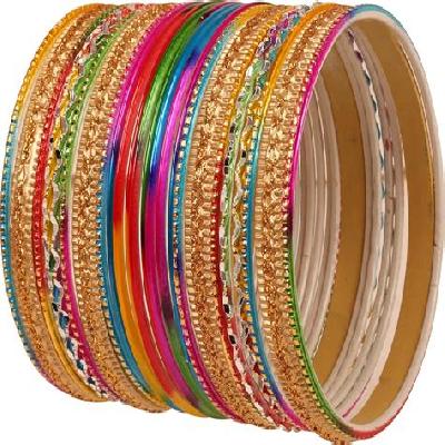 Comet Busters Traditional Handcrafted Bangle Set