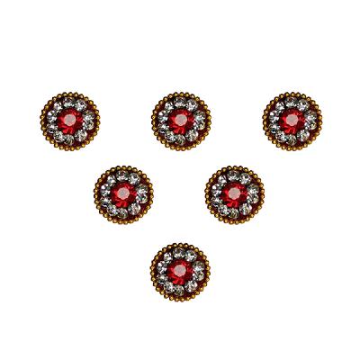 Comet Busters Traditional Maroon Bindi (BIN283)