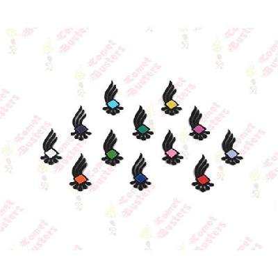 Comet Busters Traditional Multicolor Bindi (BIN223)