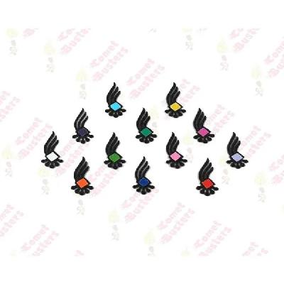 Comet Busters Traditional Multicolor Bindi (BIN267)