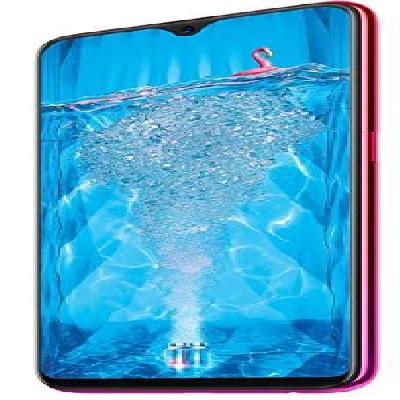 Oppo F9 Pro, Sunrise Red, 64GB