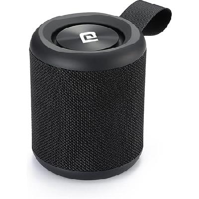 Portronics Soundpot Bluetooth Speaker With Mic Black