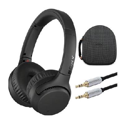 Sony Extra Bass Wireless Headphones With Bluetooth (Black)