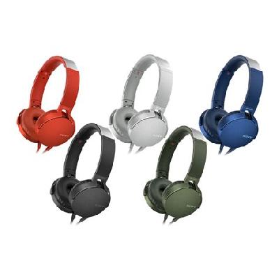 SONY Headphone Deep Bass Model MDR - XB550AP