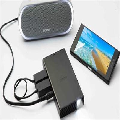 Sony MP-CD1 Compact Pocket Size Mobile Projector (Black)