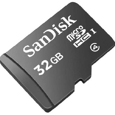 Sandisk 32 GB Memory Card