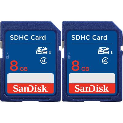 Sandisk 8GB Memory Card