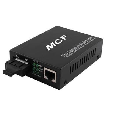 10 100 1000M Multimode Media Converter