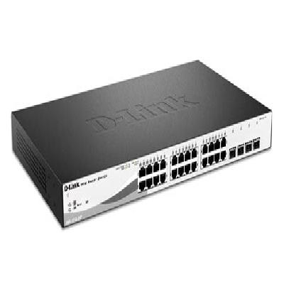 28-port Gigabit Smart Managed Poe Switch Dgs-1210-28p