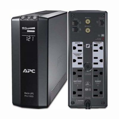APC Back UPS Pro UPS Black BR1000g In