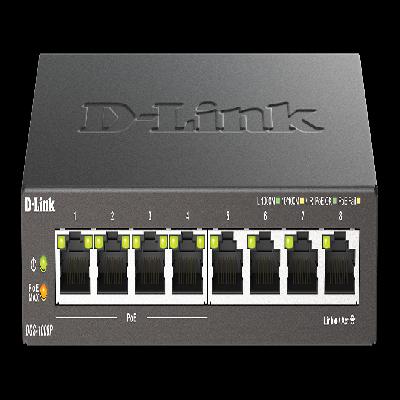 D Link 8 Port Poe Switch