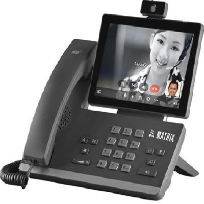 Matrix Open Sip Video Ip Phone With Poe (Sparsh Vp710)