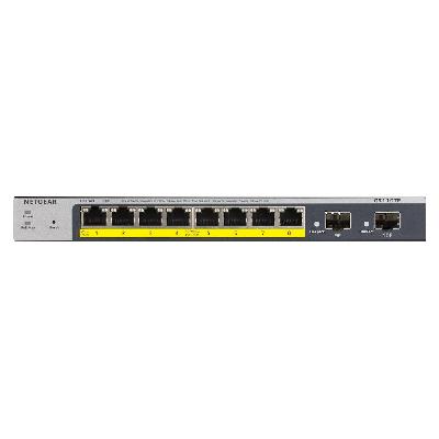 Netgear (gs110tpv3) 8-port Gigabit Poe  Ethernet Smart Managed Pro Switch