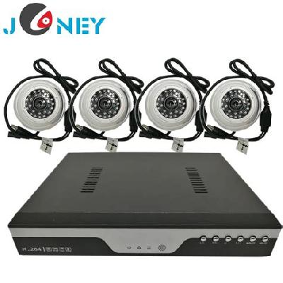 4 CH Full D1 Hybrid Mini DVR