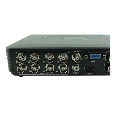 8 CH Full D1 Hybrid Mini DVR