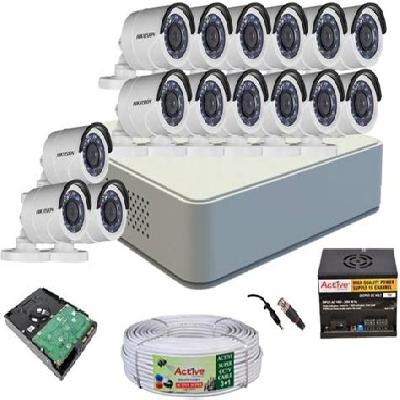 Hikvision 16CH 2MP Eco DVR
