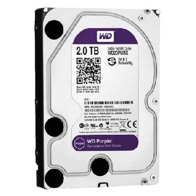WD Purple Surveillance Hard Disk 2TB