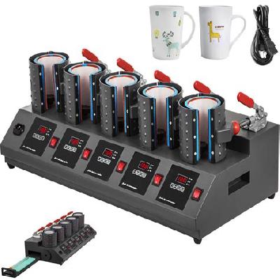 5 In One Sublimation Machine