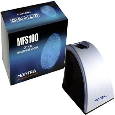 Mantra Mfs100 Fingerprint Scanner