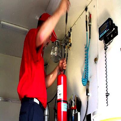 Fire Extinguisher Refilling Service