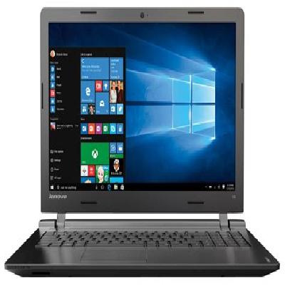 Lenovo Ideapad 100 Intel Core i3 Laptop Black Texture