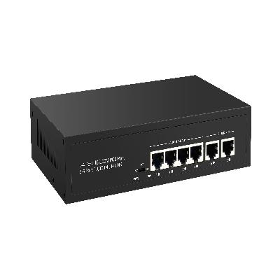 4 port poe switch