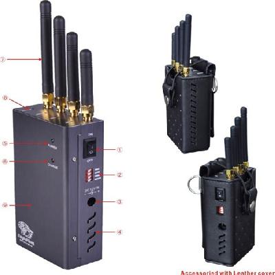 Cellular Mobile Jammer