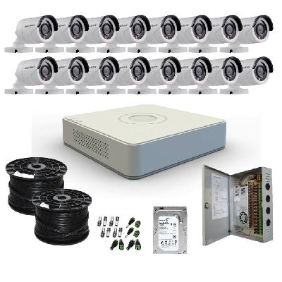 Hikvision Dvr 16 Channel