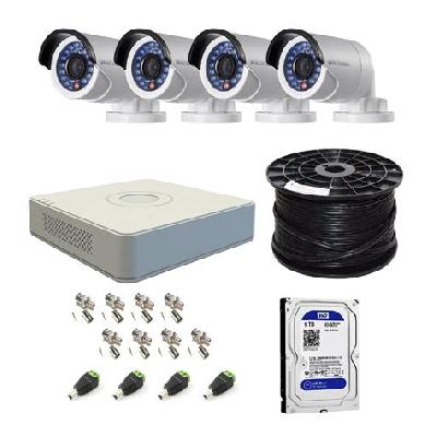 Hikvision Dvr 4 Channel