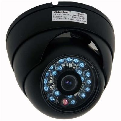 LED Dome CCTV Camera