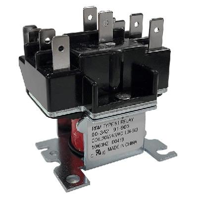 Lock Supply with Relay