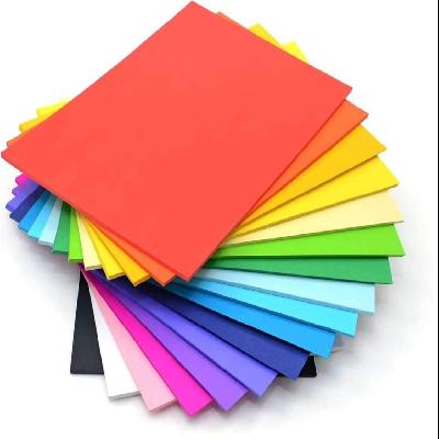Color Chart Paper
