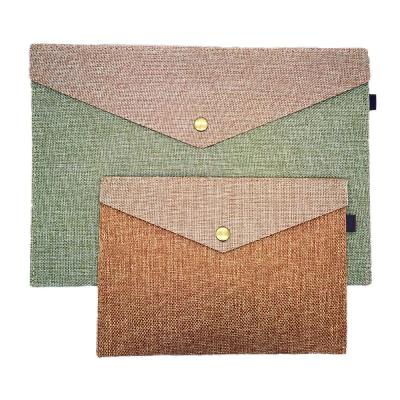 Jute File Folder