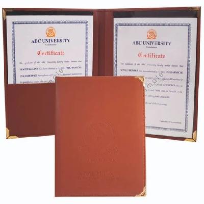 Leather Convocation File