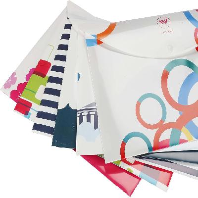My Clear Bag Folder
