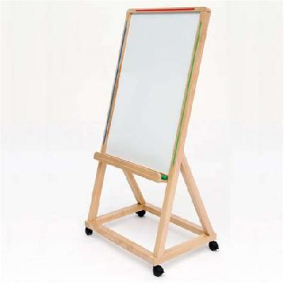 White Board Wooden Stand