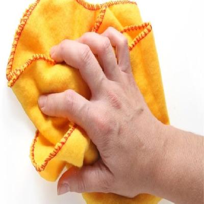 Yellow Duster Cloth
