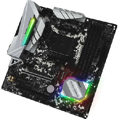 Asrock Motherboard-B450 Steel Legend