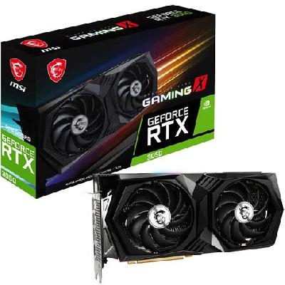 Graphics Card Msi RTX 3050 Gaming X